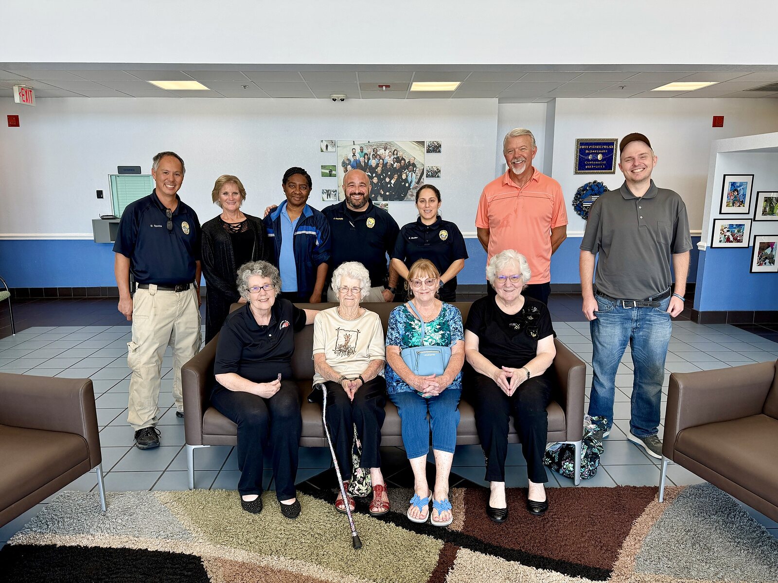 Volunteers serving the Fort Pierce community